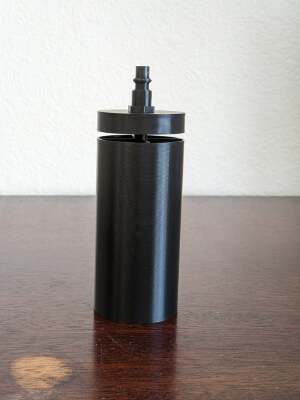 Train Whistle (1_2" Air Compressor Fitting) | 3d print model