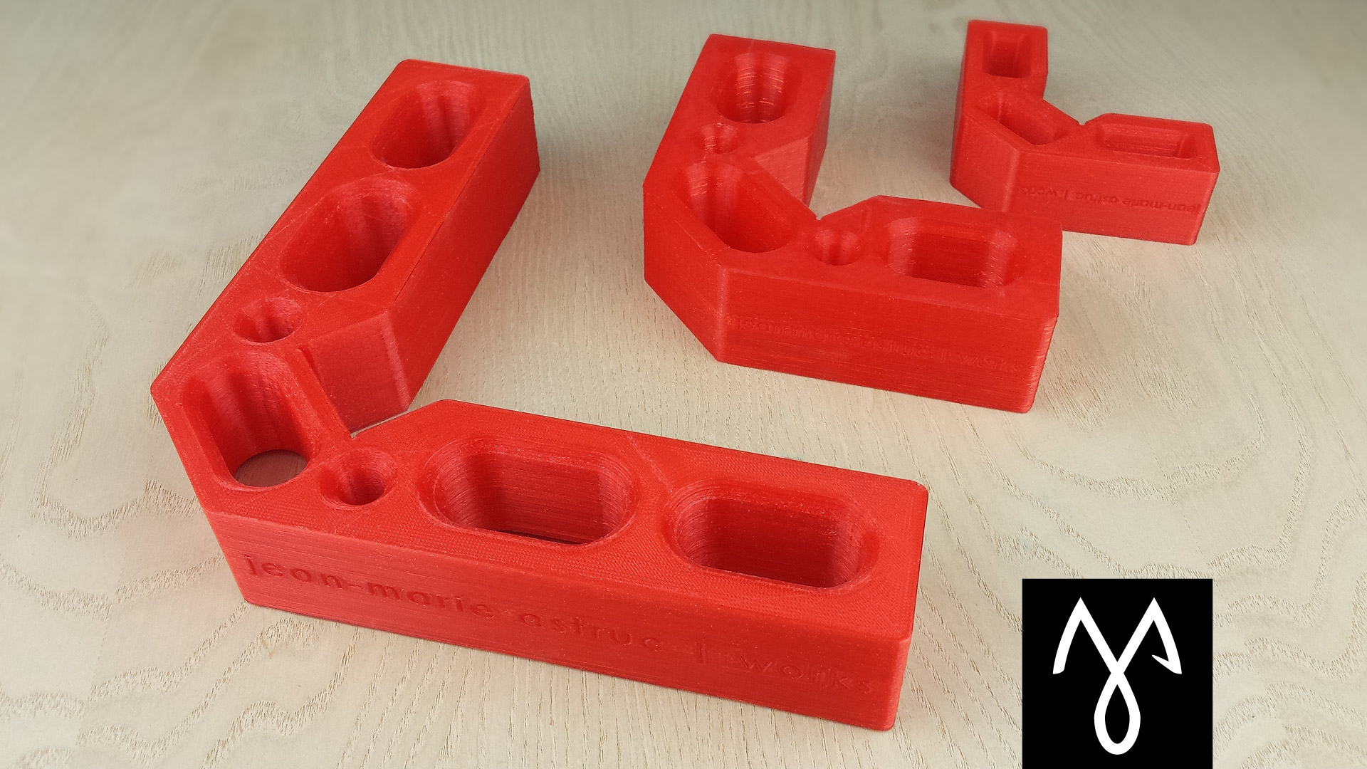 Serious Clamp It Square ! (3 sizes)