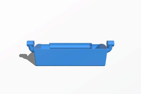 Axial Bomber RR10 Cargo Box | 3d print model