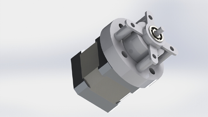 Coaxial reduction for any bowden extruder | 3d print model