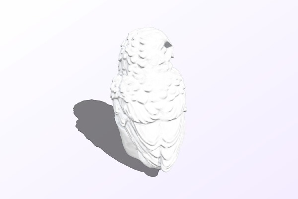 Hedwig - Harry Potter | 3d print model