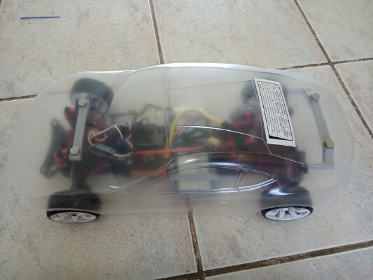 GT86_BRZ Killerbody Sakura body mounts | 3d print model