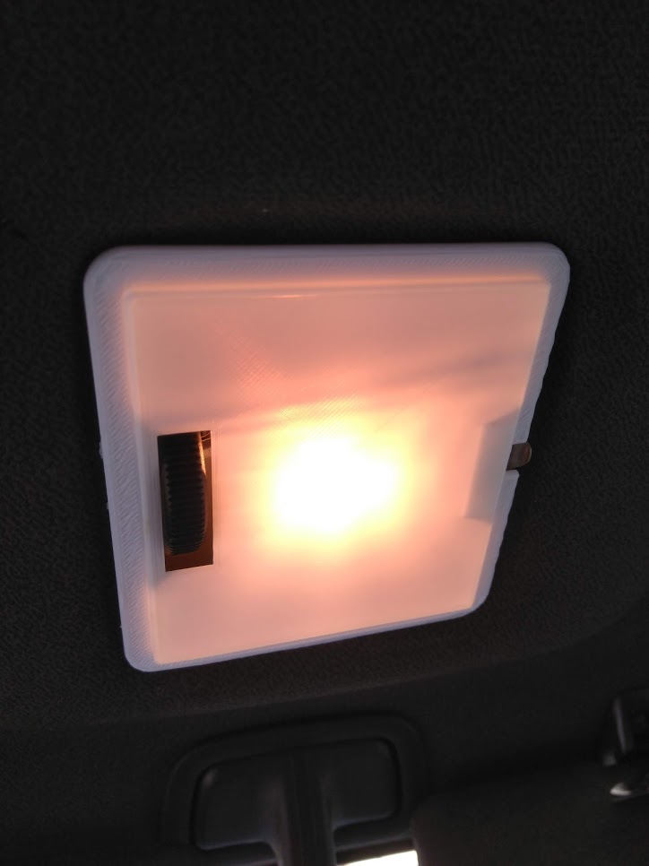 Ceilling light repair for Volkswagen Golf mkII