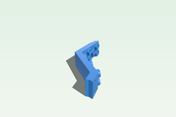 Grippers for Bridgit Assistive Robot Manipulator | 3d print model