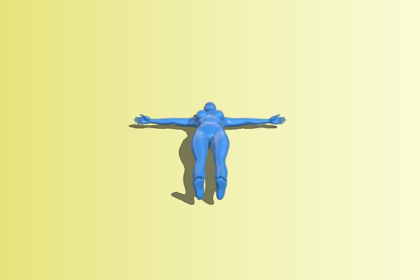 Another woman base | 3d print model