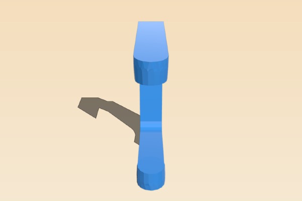 8 Bit Remixed Cookie Roller | 3d print model