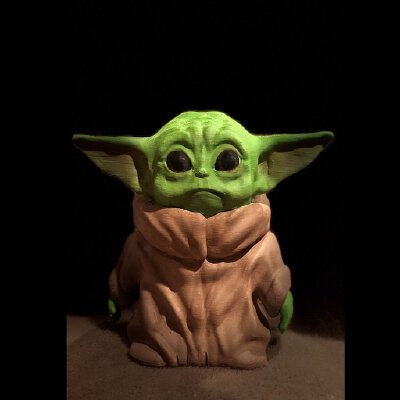 Baby Yoda | 3d print model