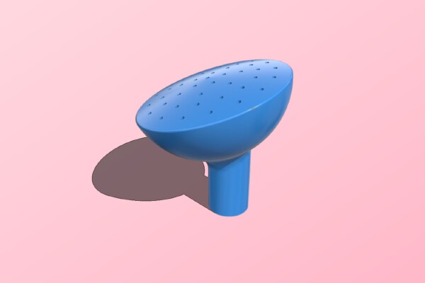 15mm Watering Can Nozzle | 3d print model