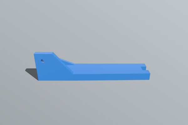 OrdBot Spool Holder (remix) | 3d print model