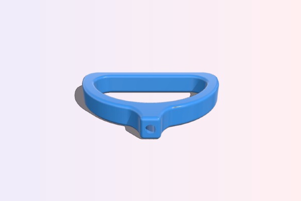 SNOWMOBILE_ SNOWBLOWER PULL CORD HANDLE | 3d print model