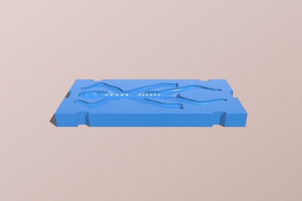 Fishing lure froggie | 3d print model