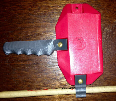 Gock Block _ Jam Block Handle and Stick Holder for LP Medium | 3d print model