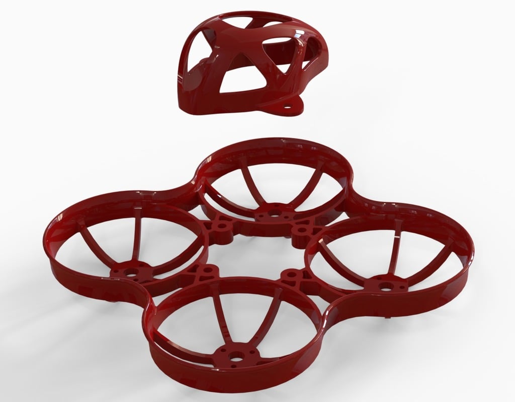 Raptor Whoop Frame and Canopy