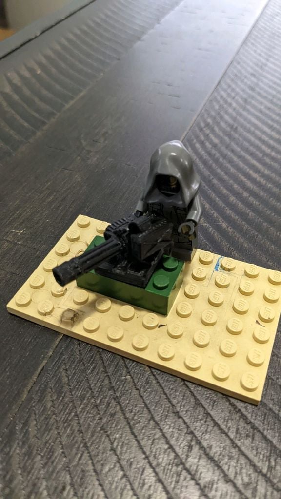 mini gun for brickpeople