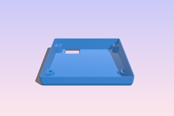 LCD PCB Cover Ender 3 Max | 3d print model