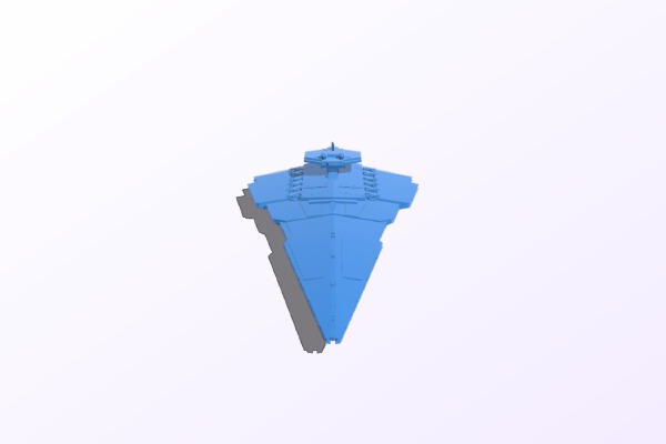 Predator class Star Destroyer | 3d print model