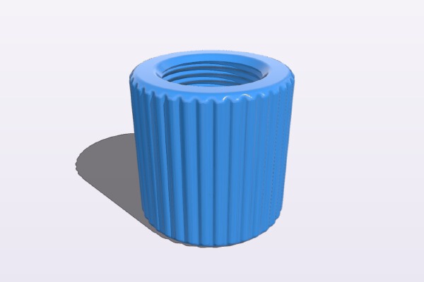 MICRO METRIC VENTURI SHOWER HEAD | 3d print model