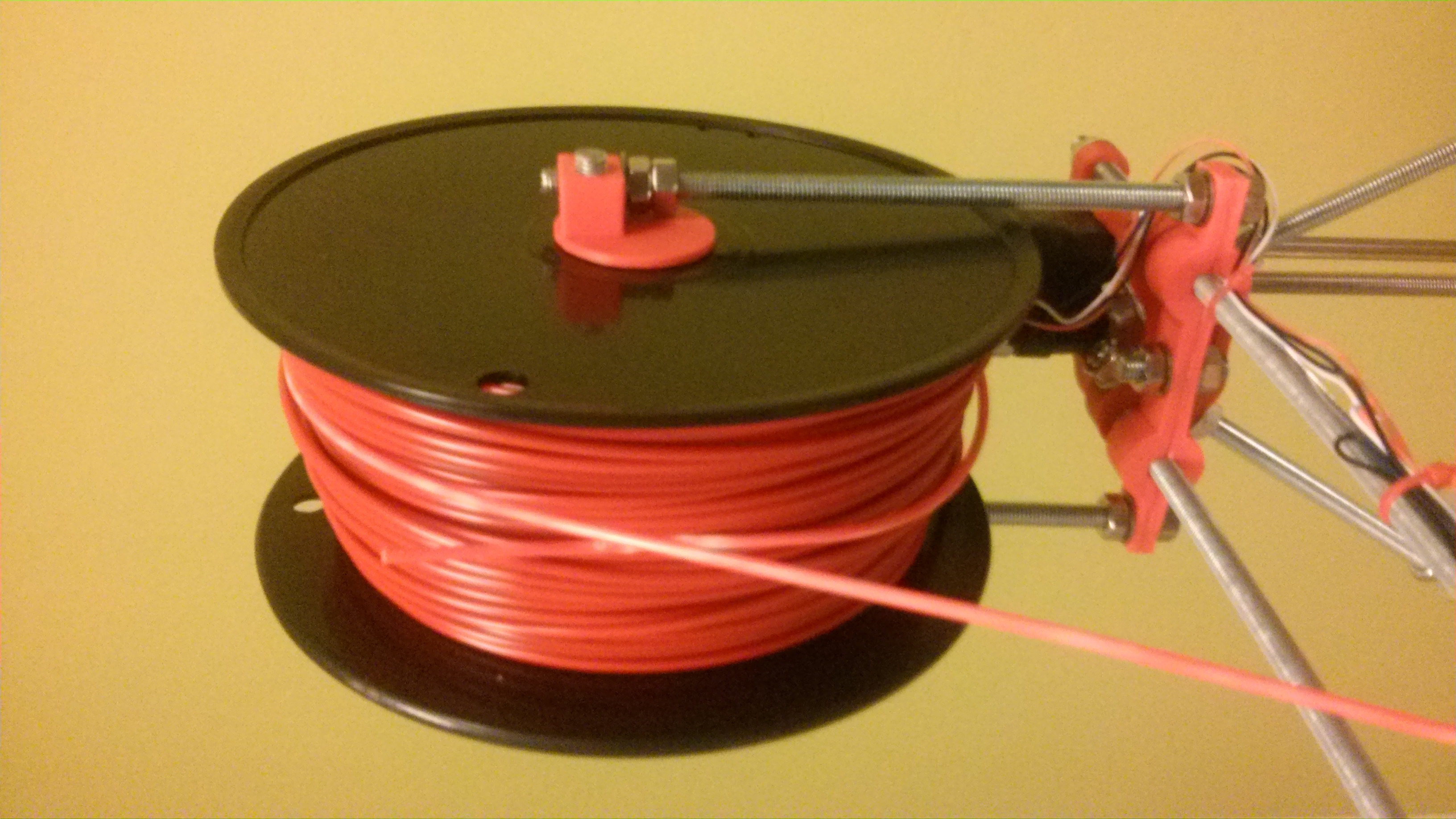 Filament spool holder