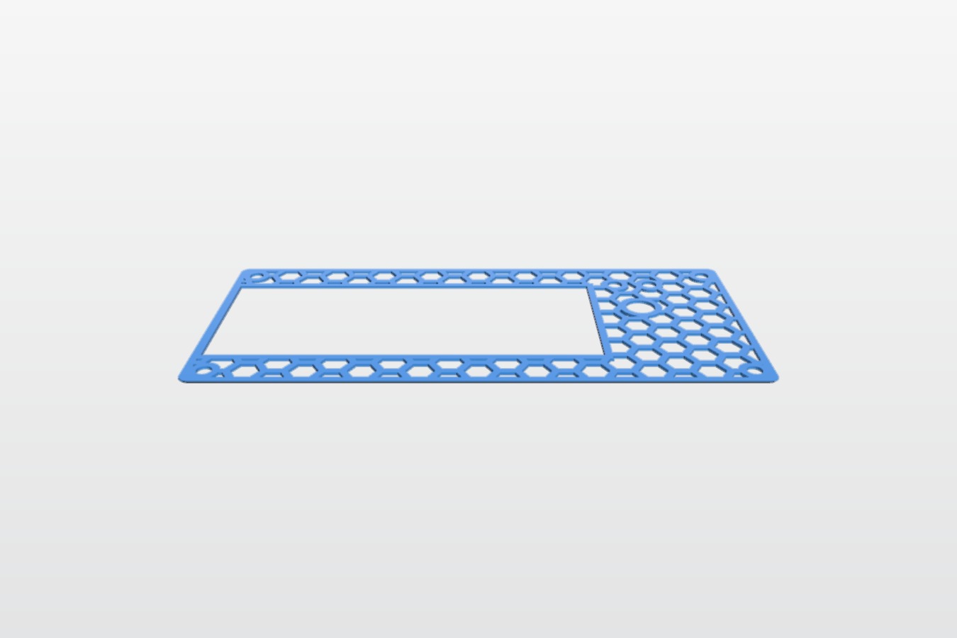 PanelOne Honeycomb Faceplate