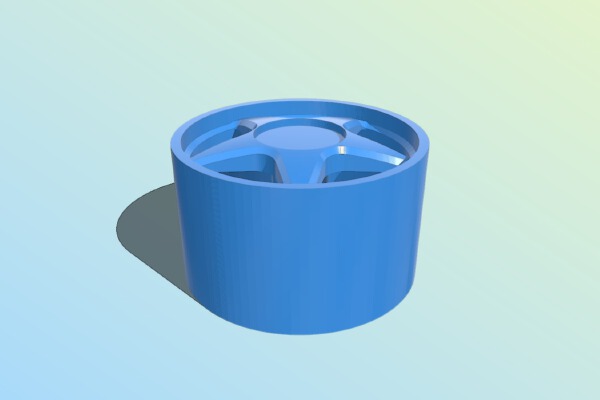 Venturi powered Ballon Car | 3d print model
