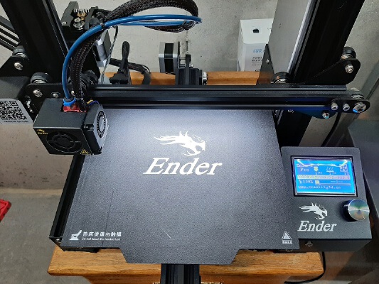 Ender 3 LED strip holder | 3d print model
