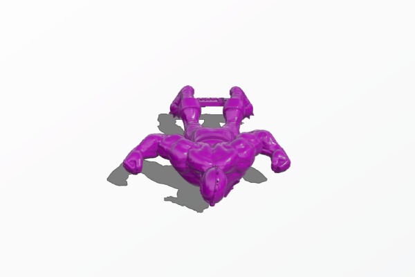 Blood bowl big guy – superhero | 3d print model