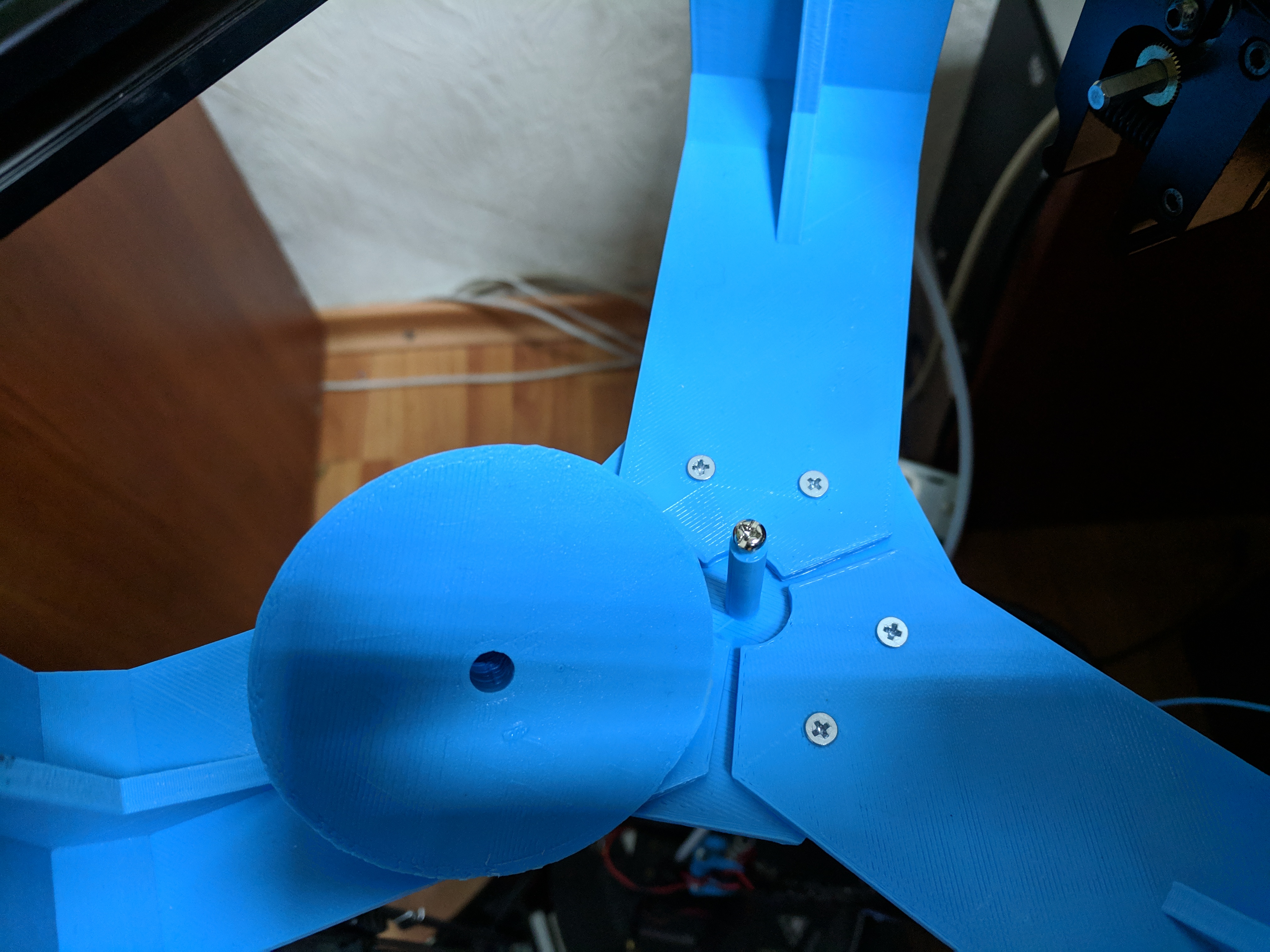 Anycubic Kossel Pulley Spool Holder