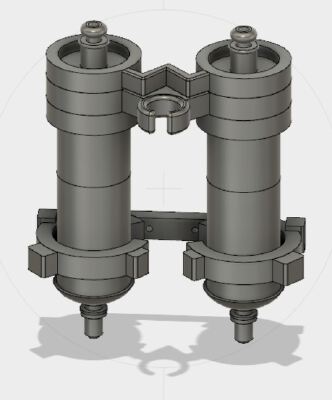 Qi'ra Holster Belt Ammo Greeblie | 3d print model
