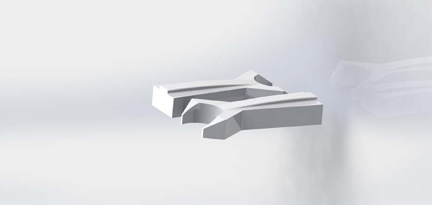 M3D Micro External Spool Mount | 3d print model