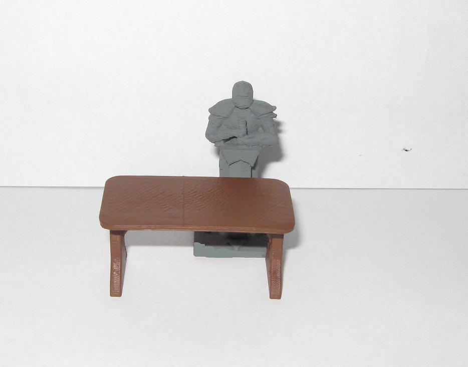 Simple DnD Table Files to download and to 3D print for free 3DPEA