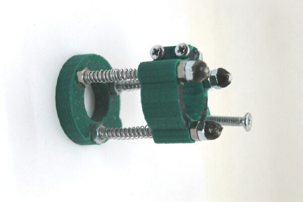 Drill stop for flexible shaft | 3d print model
