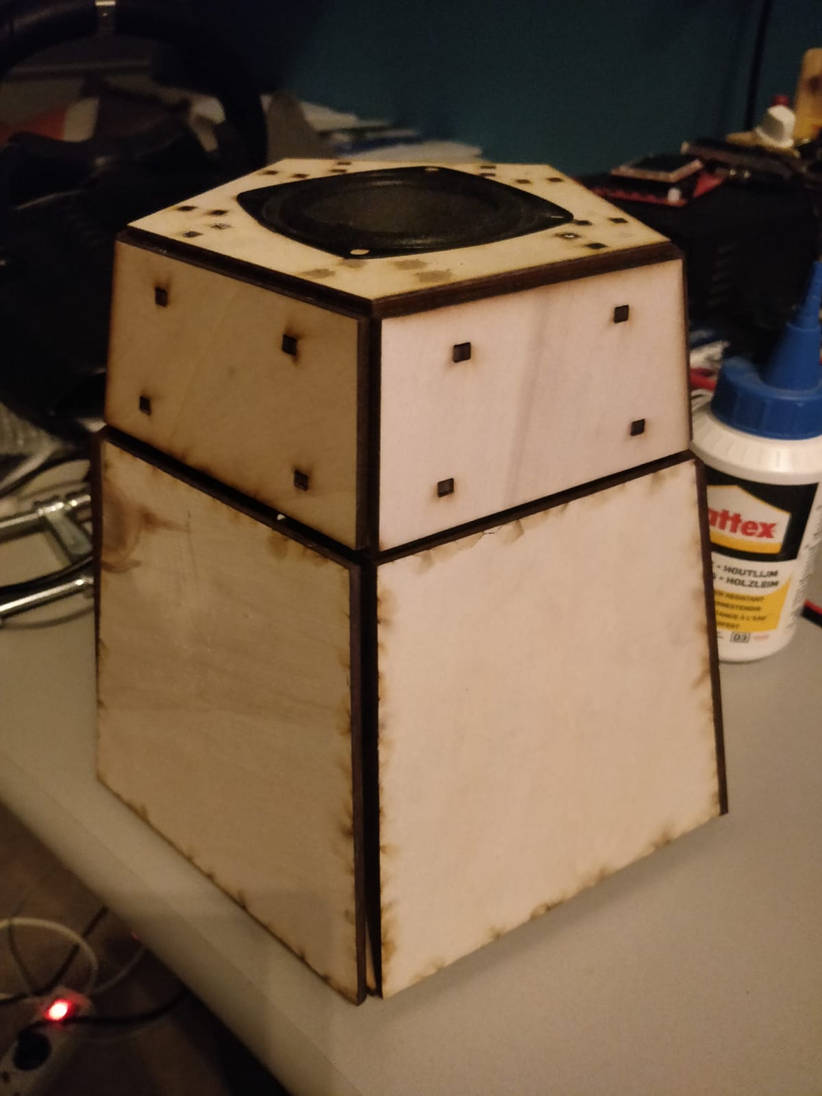 Raspisistant - Laser cutable & 3D printable
