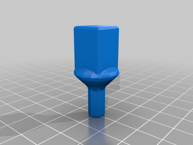 Adapter hexagon to square ( 1_4"; 3_8"; 1_2" )