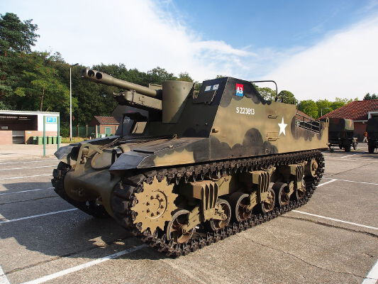 Sexton 25pdr SP (1:100) | 3d print model
