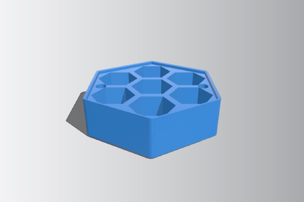 Unicorn Dice Holder | 3d print model