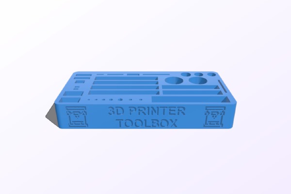 3D PRINTER TOOLBOX | 3d print model