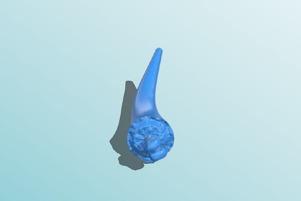 Tasty Slowpoke Tail | 3d print model