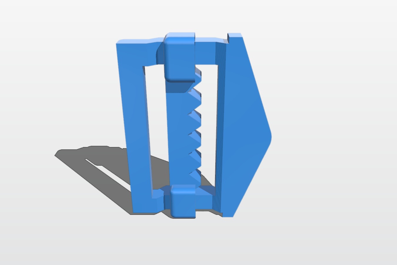 MudTrooper Googles Serrated Buckle (redesigned)