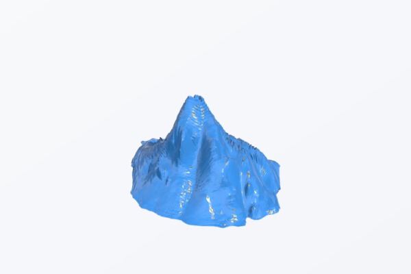 Incense Volcano | 3d print model