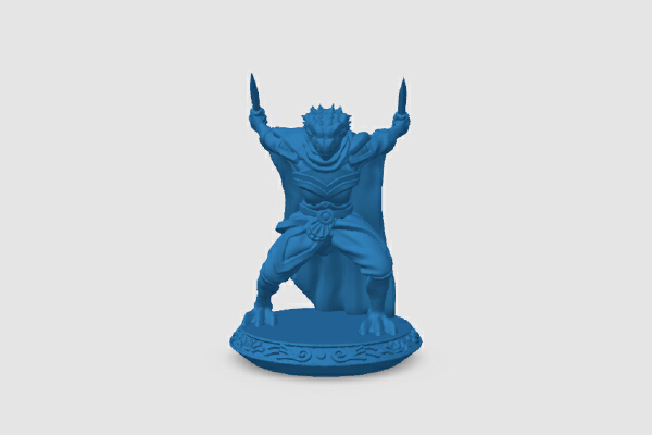 dragon man | 3d print model