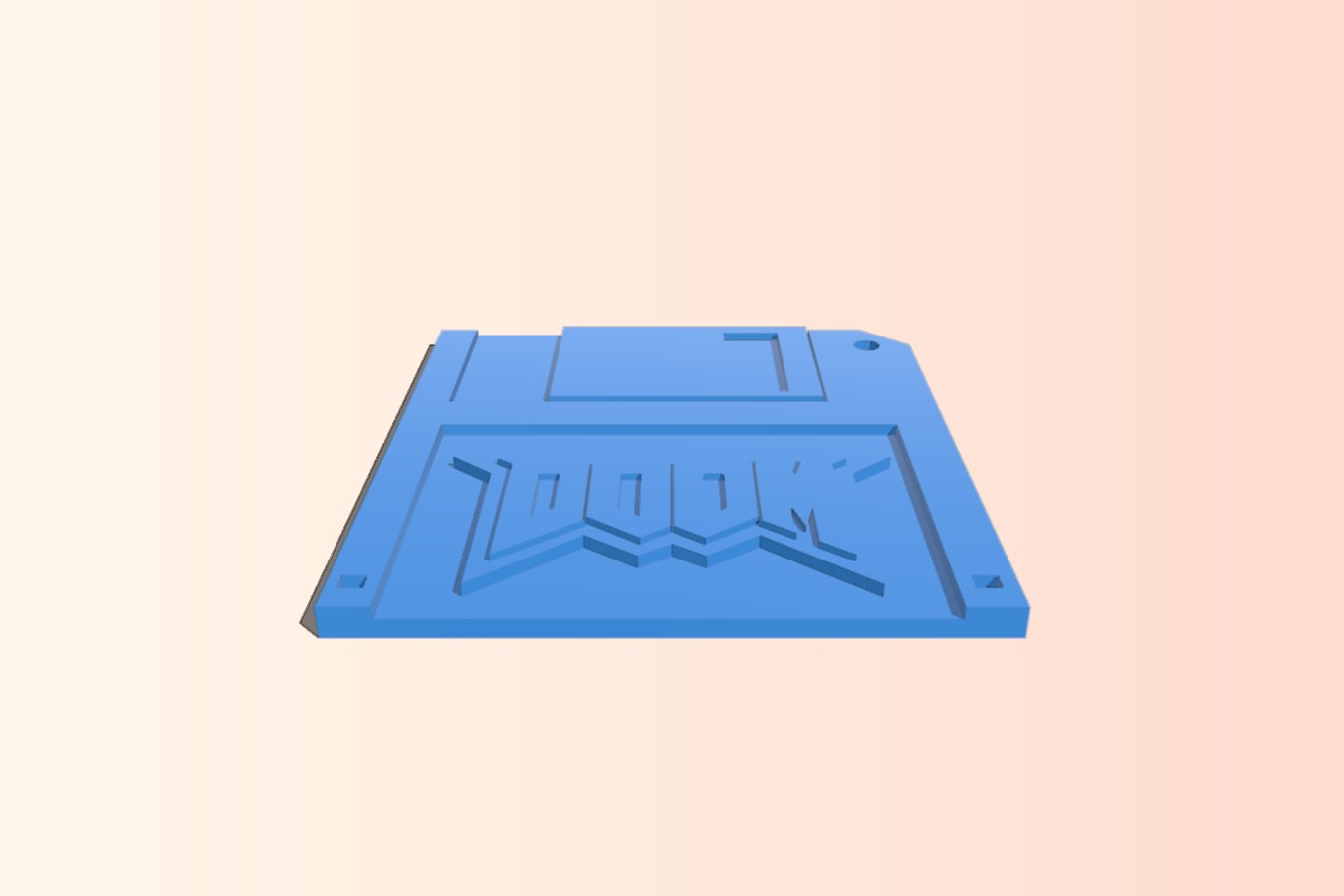 DOOM Floppy Disc