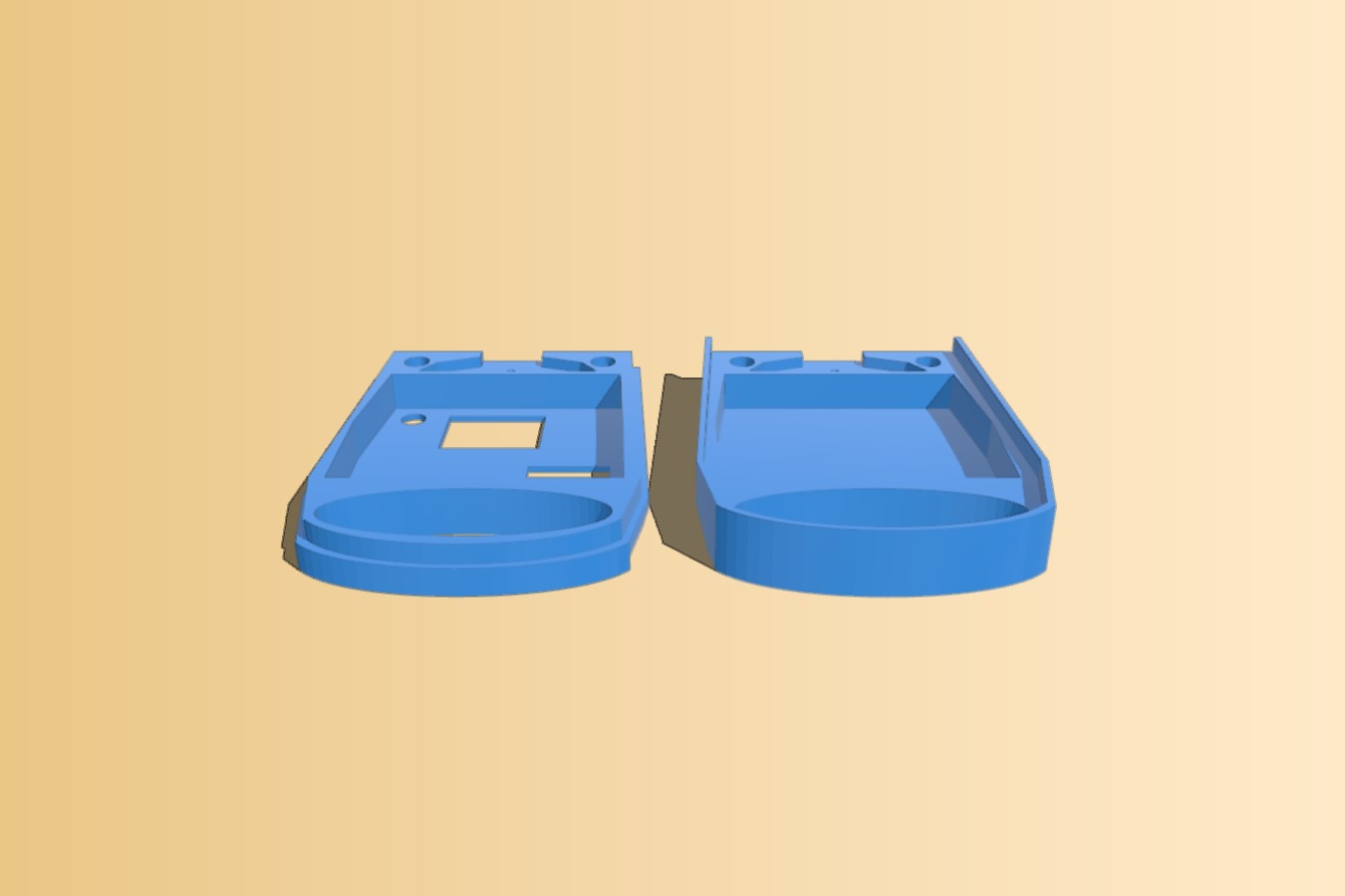 RAV4 2000-2006 Key casing
