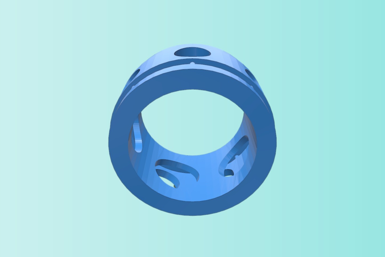 Circle Fidget Ring