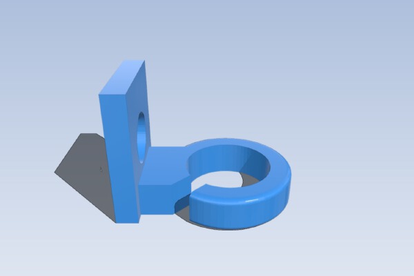 Cable holder 3030 extrusion | 3d print model