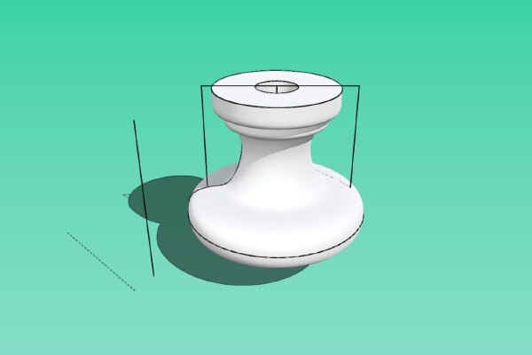 Door Knob | 3d print model