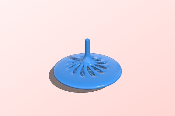 Top (spinning top) | 3d print model