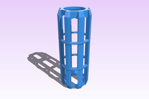 Toiletpaper Roll Insert | 3d print model