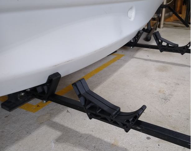Rack Mount, Pelican Kayak, 100x series