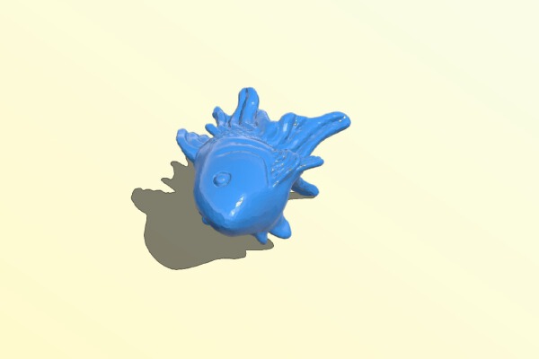 Goldfish | 3d print model