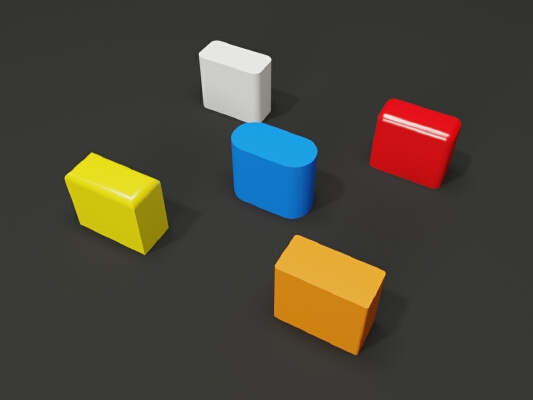 USB Caps (female) | 3d print model